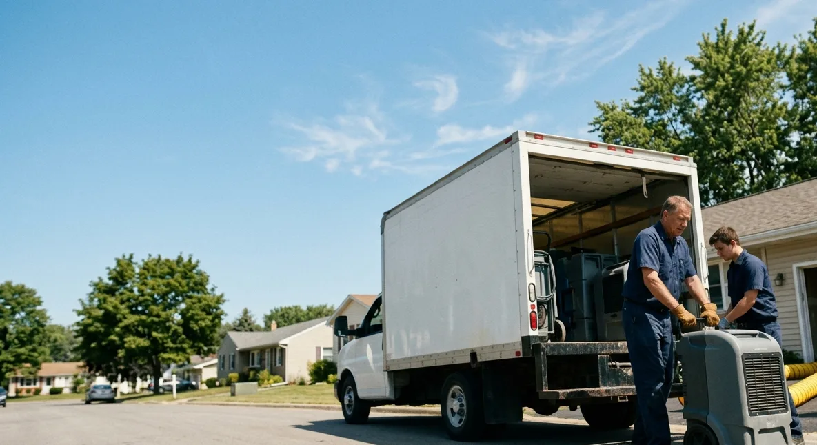 Water Damage Cleanup in Rock Port, MO near me